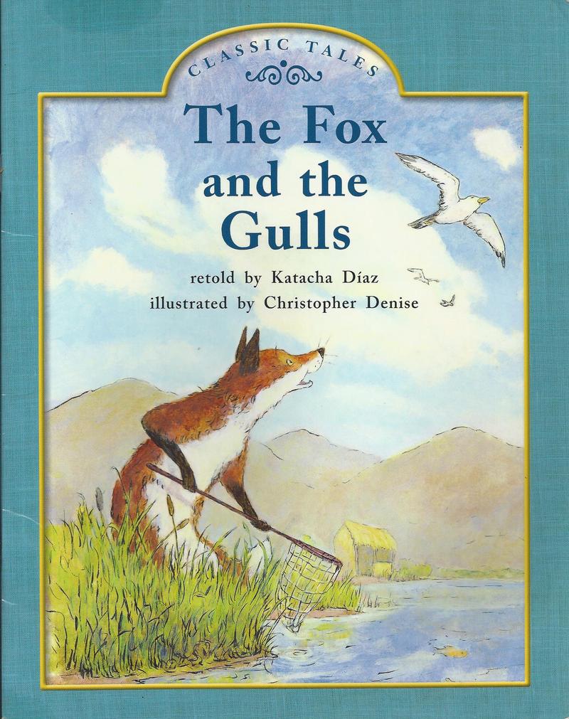 Blue107-The fox and the gulls.jpg